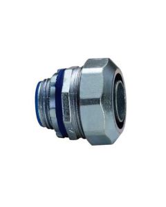 Conector Recto P/ Flex. Metalico C/Pvc 3/4"