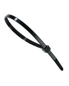 Abraz Plastica Negra 3,6X200Mm 