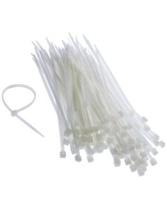 Abrazadera Plastica Transp. 4,8X190Mm