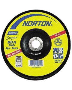 Disco De Desbaste Metal Classic  115 X 6,4 X 22,23 Mm