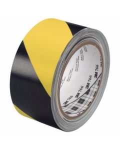 Cinta Delimitadora Area Amarilla/Negra 48Mmx33M 3M