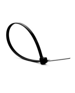 Amarra Plastica Negra 3,6X150Mm