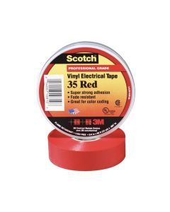 Cinta Aislante 35 Roja         3M