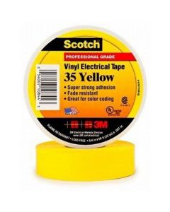 Cinta Aislante 35 Amarilla 3M
