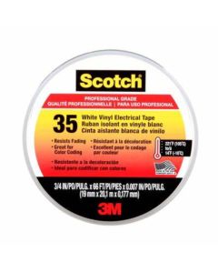 Cinta Aislante 35 Blanca    3M