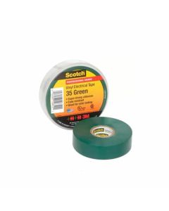 Cinta Aislante 35 Verde       3M