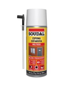 Espuma Expansiva Normal 500 Ml Soudal