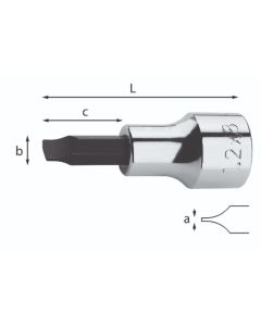 Dado Punta Paleta 1,2X8 3/8 N Usag