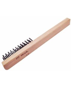 Escobilla Alambre  # 4-C  Recto Hela