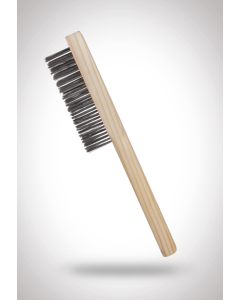 Escobilla 4-C In Al. Acero Inox.