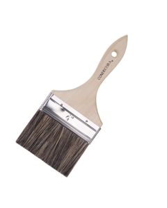 Brocha Condecora 4" Cerda Mezcla Mango Madera