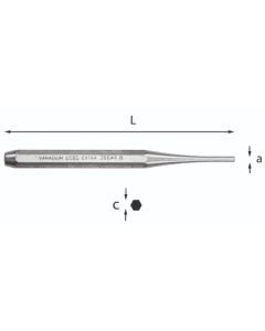 Punzon 4X150 366 Usag