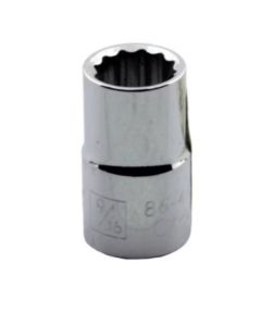 Dado Polig Cuadrante 1/2" 9/16  Stanley