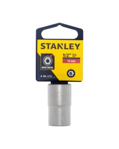 Dado Standar Hex 1/2 15 Mm  Stanley