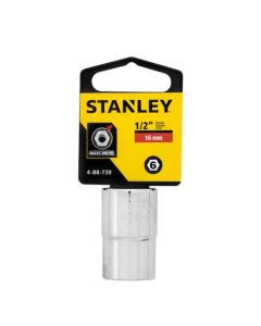 Dado Standar Hex 1/2 16 Mm  Stanley