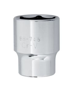 Dado/Cubo Estándar 24 mm, 6 Pt. Mando 1/2"