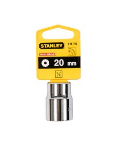 Dado Polig  1/2  20 Mm  Stanley