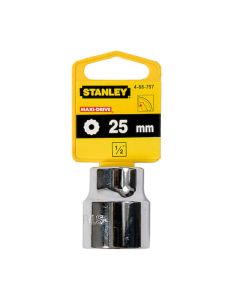 Dado Polig  1/2   25 Mm  Stanley