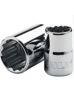 Dado Polig Cuadrante 1/2" 15/16  Stanley