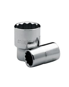 Dado Polig. Cuadr. 1/2  1" Stanley