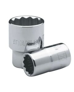 Dado Polig Cuadrante 1/2" 1-1/16 Stanley