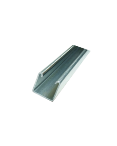 Riel Zincado 42X42X3000 Mm