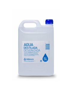 Agua Destilada Bidon 5Lts