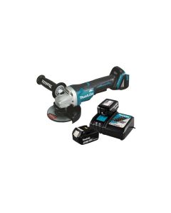 Esmeril Angular 125Mm Inalambrico 40V Xgt Con Dc40Ra Y Bl4040 X 2Un Aw