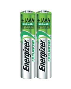 Pila Recargable  Aaa(2) Par Energizer
